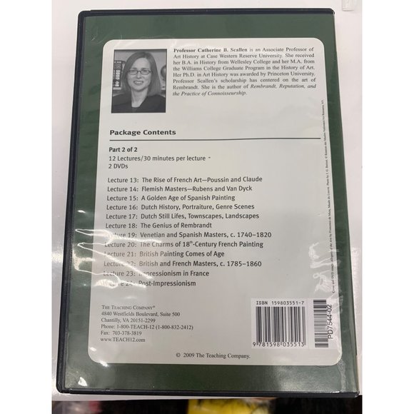 The Teaching Company Museum Master Pieces: The National Gallery, London Parts 1& - Picture 12 of 13